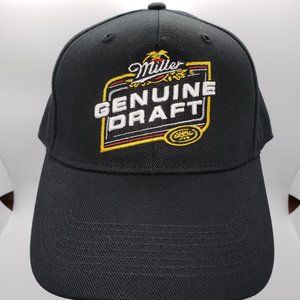 Miller Genuine Draft Logo Beer Hat